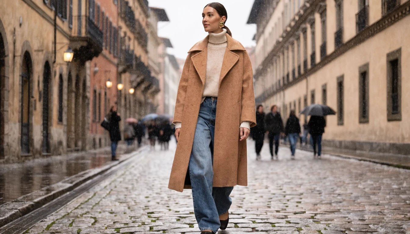 Donna in abbigliamento casual North Pole