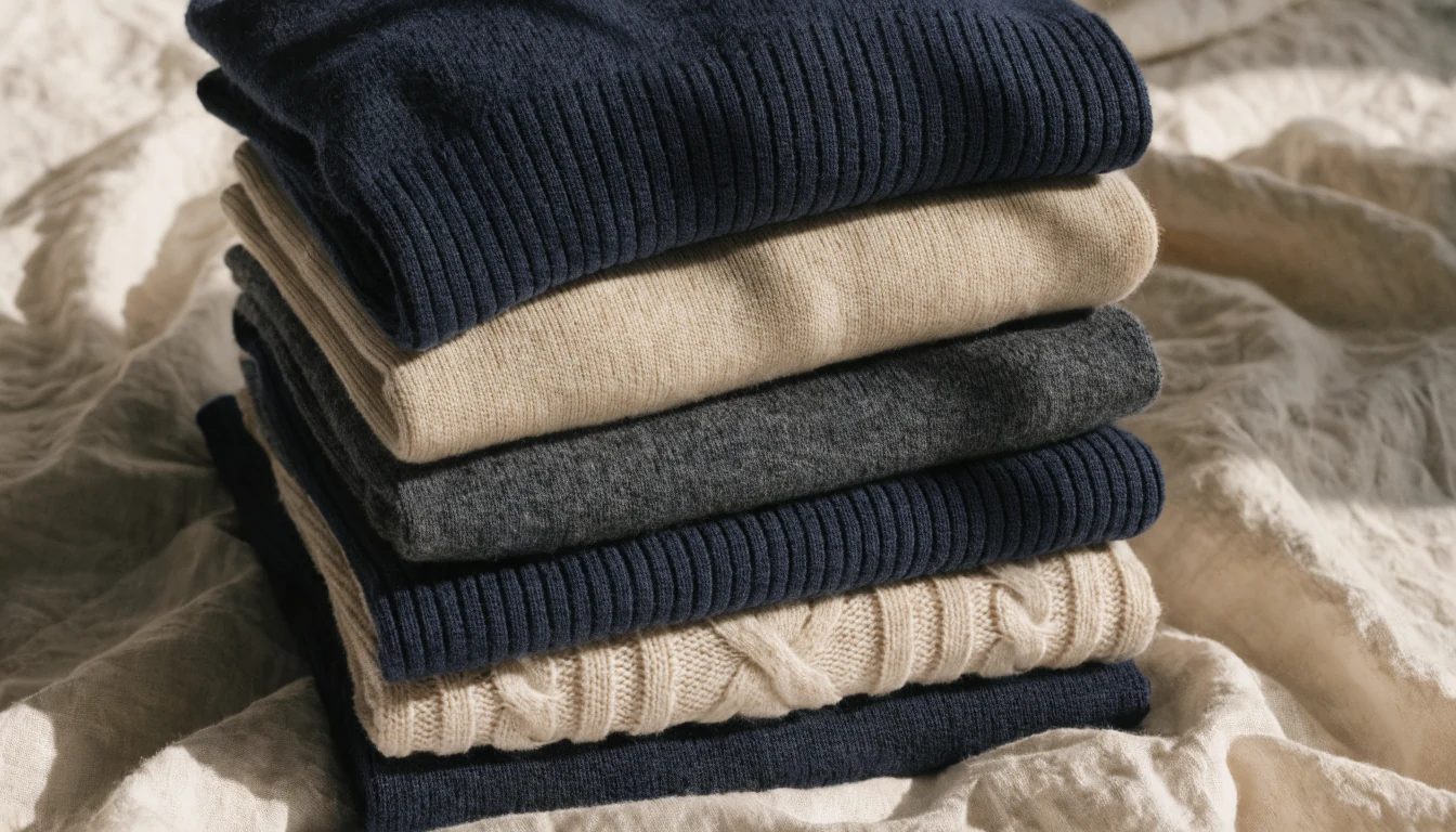 Maglioni casual uomo e donna