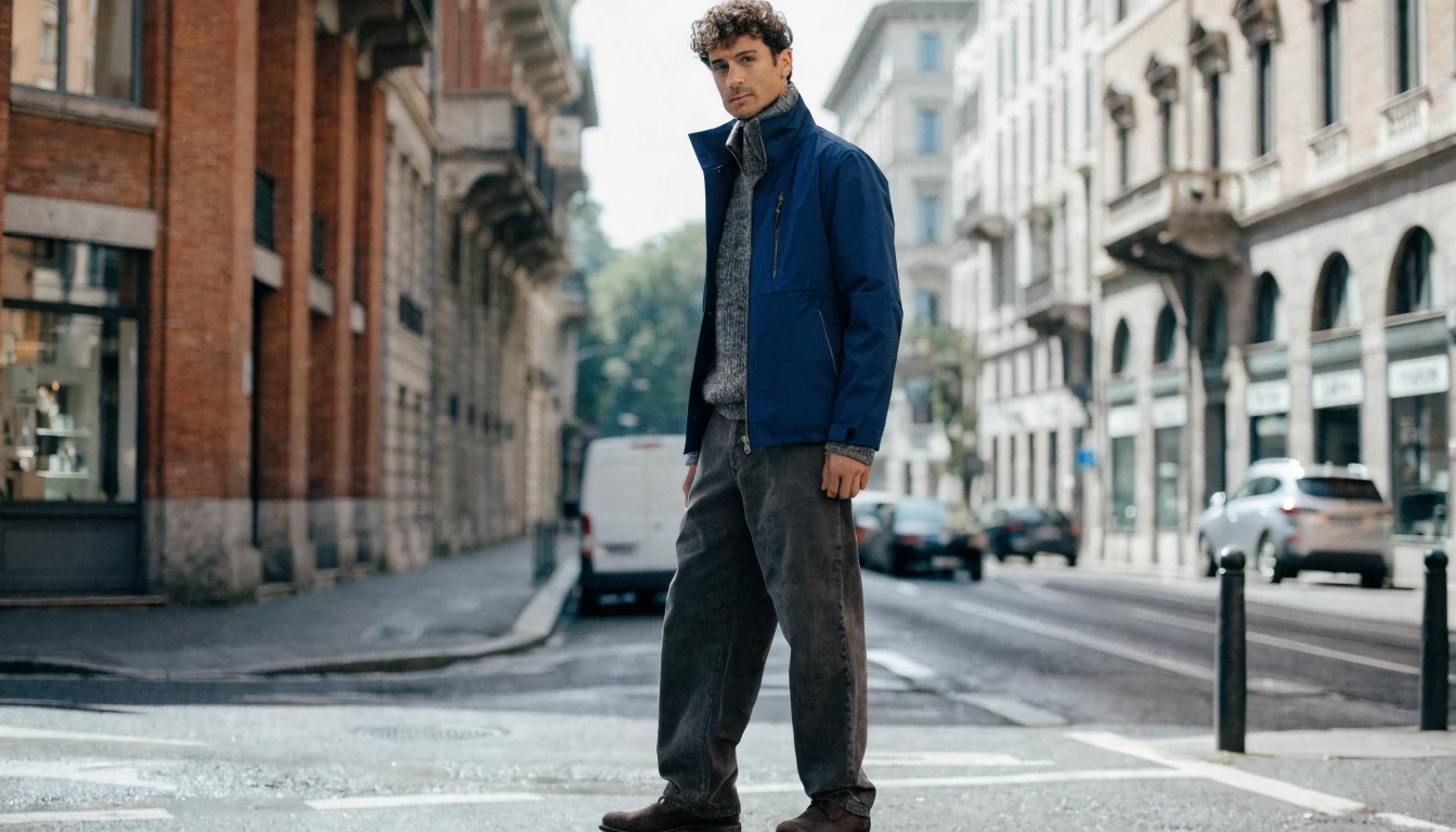 Uomo in collezione North Pole casual