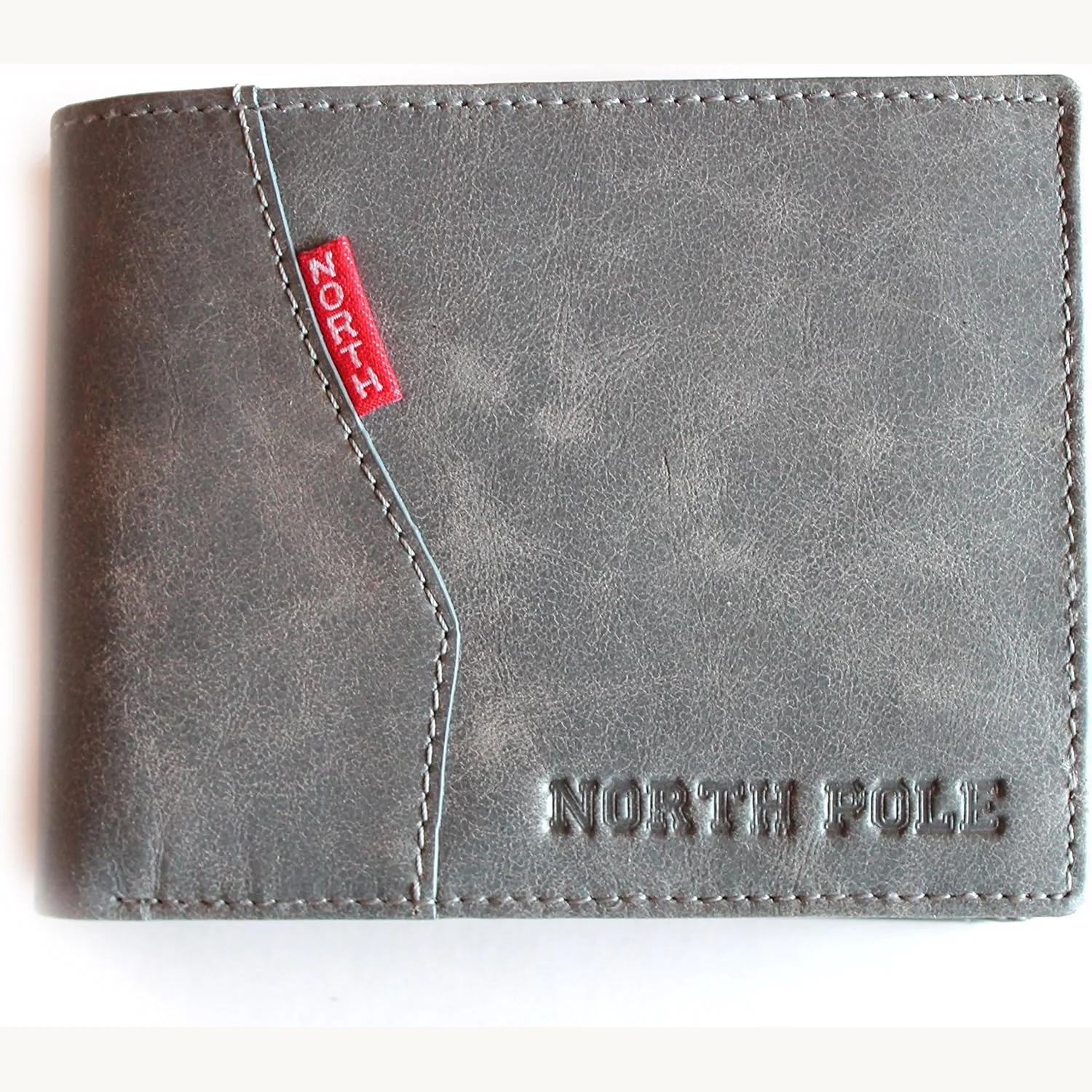 North Pole NPW624 portafoglio pelle vintage
